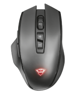 Mouse Inalámbrico GXT 140 Manx Recargable Trust