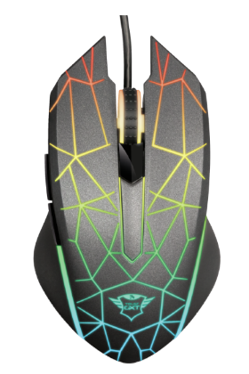 Mouse Alámbrico GXT 170 Heron RGB Trust