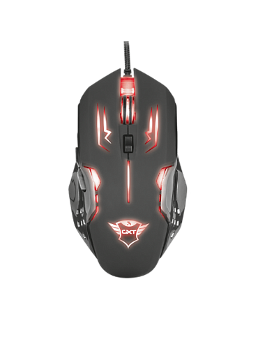 Mouse Gaming GXT 108 Rava Iluminado Trust