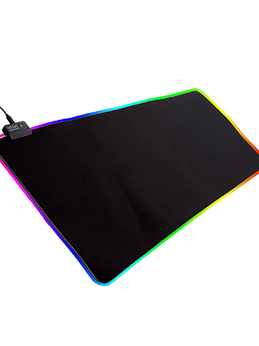 Mouse Pad Gamer Luz Led Antideslizante Waterproof (400x900)mm