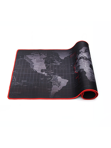 Mouse Pad Gamer World Map  (300x700x2)mm
