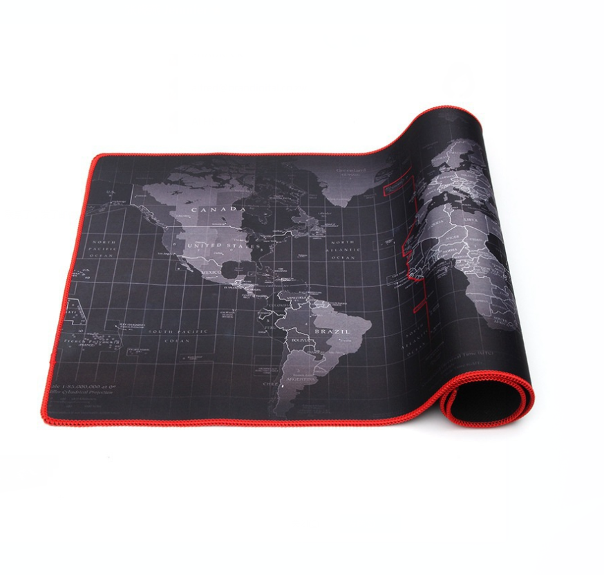 Mouse Pad Gamer World Map  (300x700x2)mm