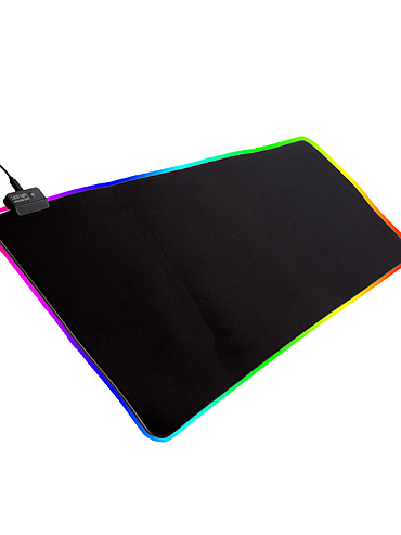 Mouse Pad Gamer Luz Led Antideslizante Waterproof (300x780)mm LED-01