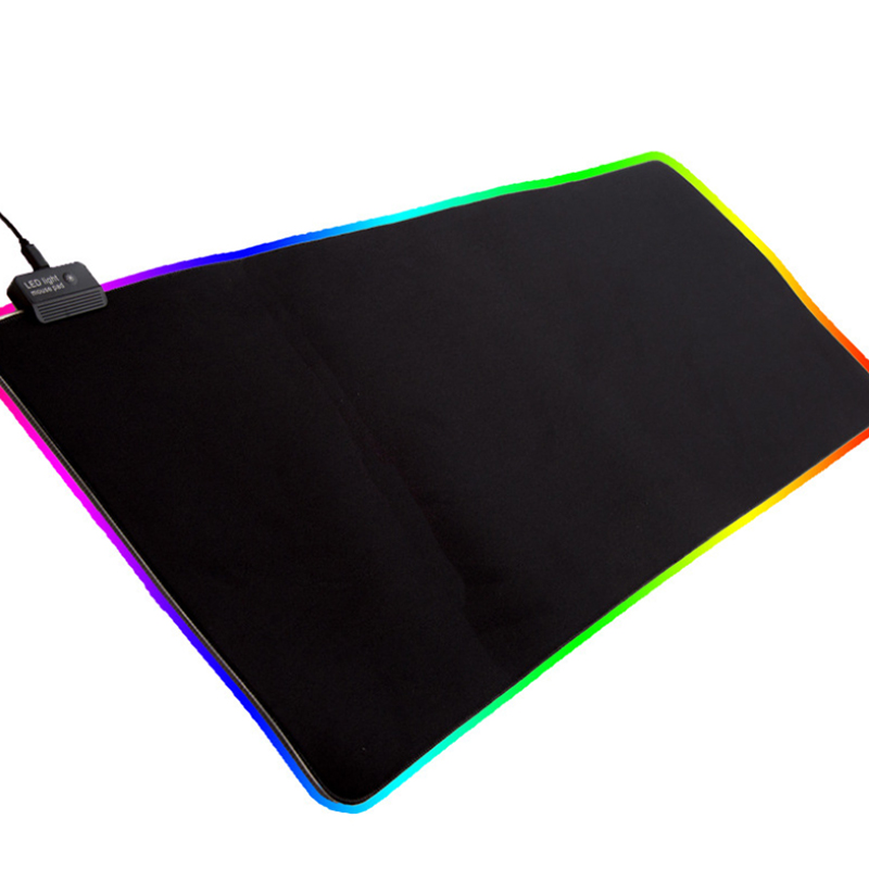 Mouse Pad Gamer Luz Led Antideslizante Waterproof (300x780)mm LED-01