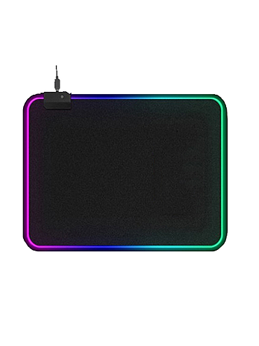 Mouse Pad Gamer Luz Led Antideslizante Waterproof (250x300)mm