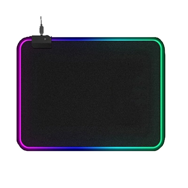 Mouse Pad Gamer Luz Led Antideslizante Waterproof (250x300)mm