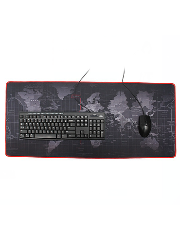 Mouse Pad Gamer World Map  (300x600x2)mm