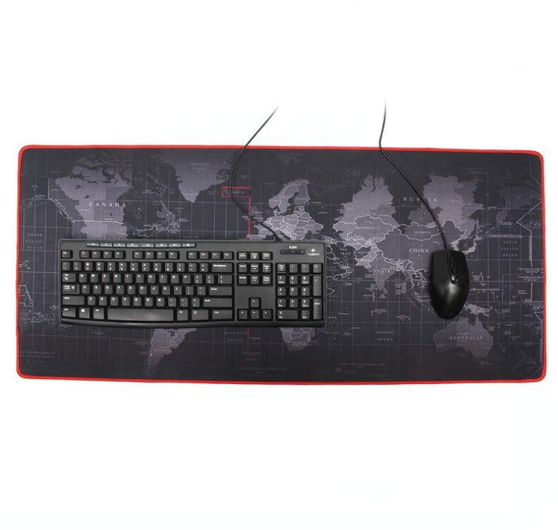 Mouse Pad Gamer World Map  (300x600x2)mm