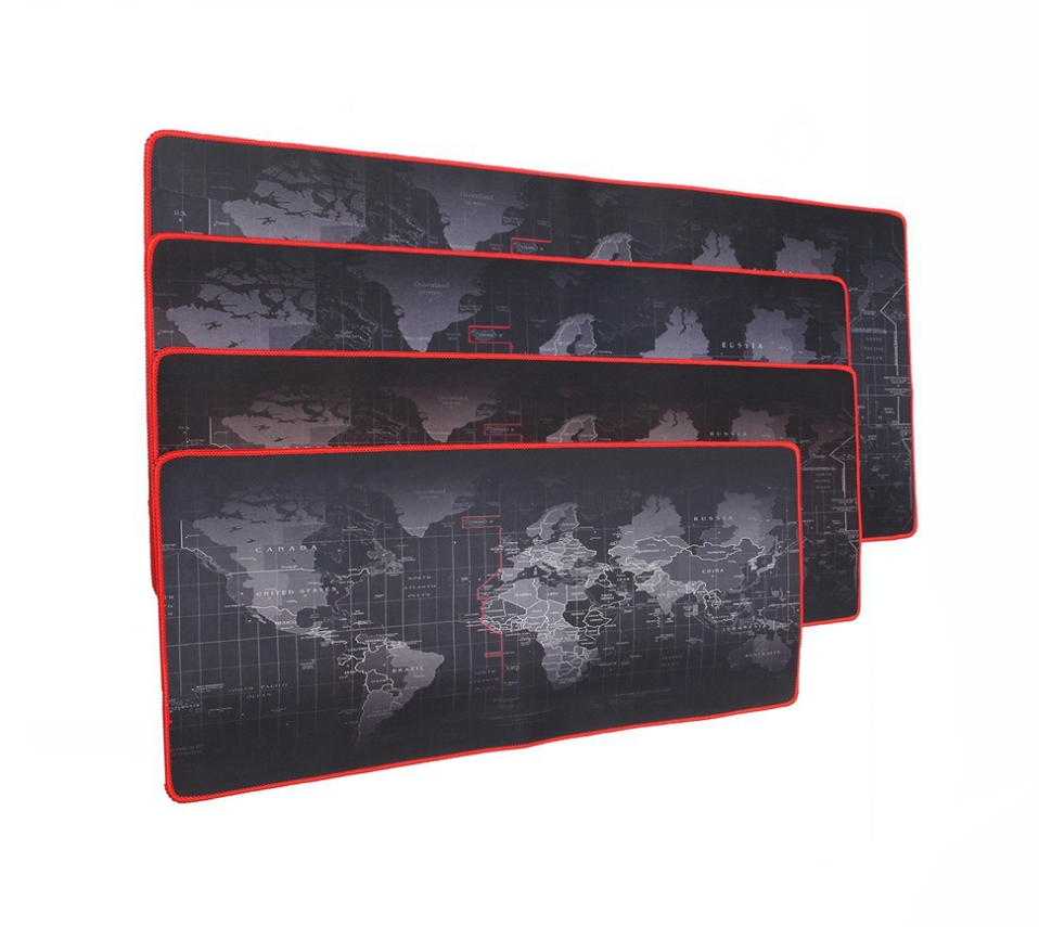 Mouse Pad Gamer World Map (250x300x2)mm OverPower Store