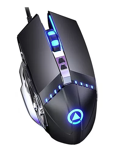 Mouse G3 Pro Gaming Mouse Negro Silver